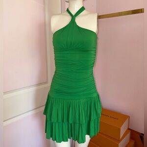 BCBGMaxAzria halter Dress